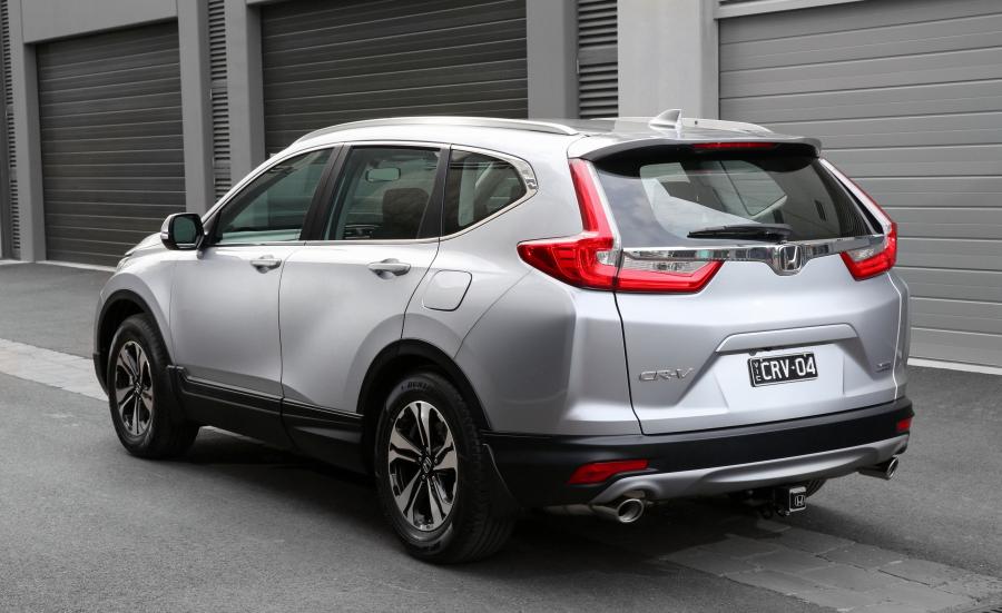  Honda CR-V VTi 2017 года  (AU) (фото 3 из 15)